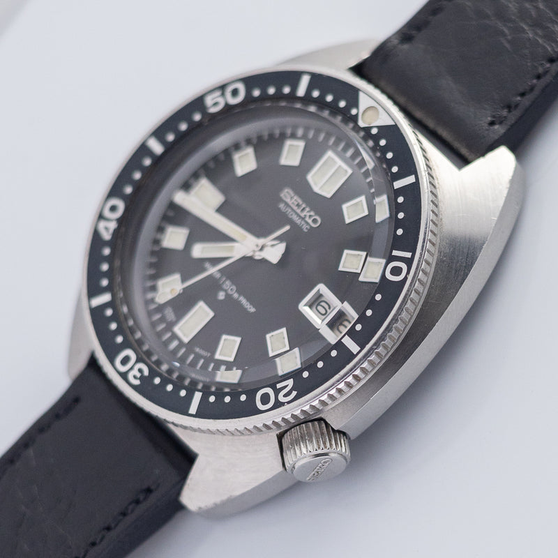 SEIKO 150m DIVER Ref.6105-8000 – TIMEANAGRAM