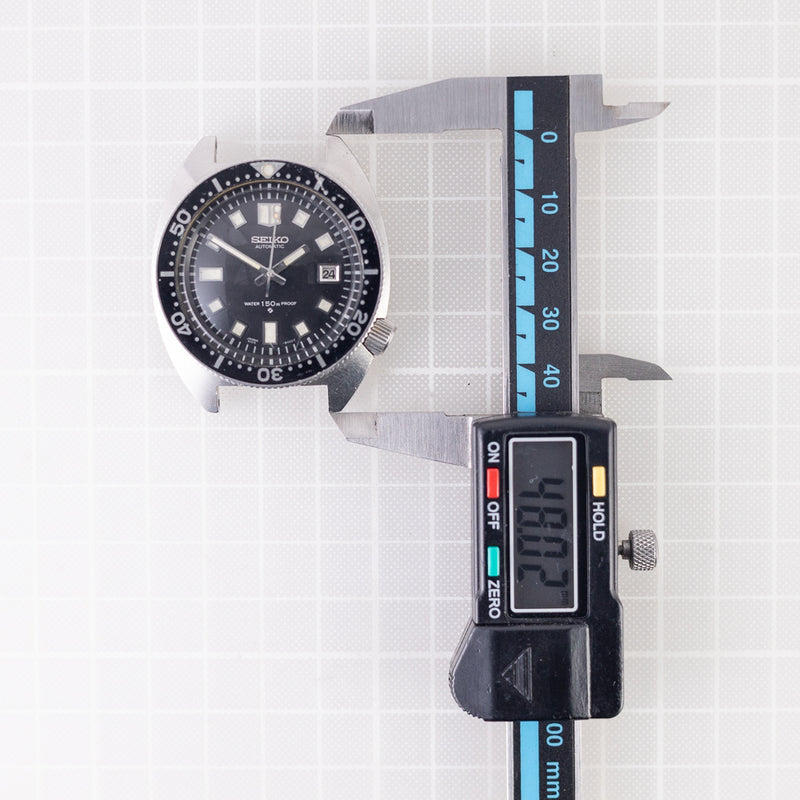 SEIKO 150m DIVER Ref.6105-8000 – TIMEANAGRAM