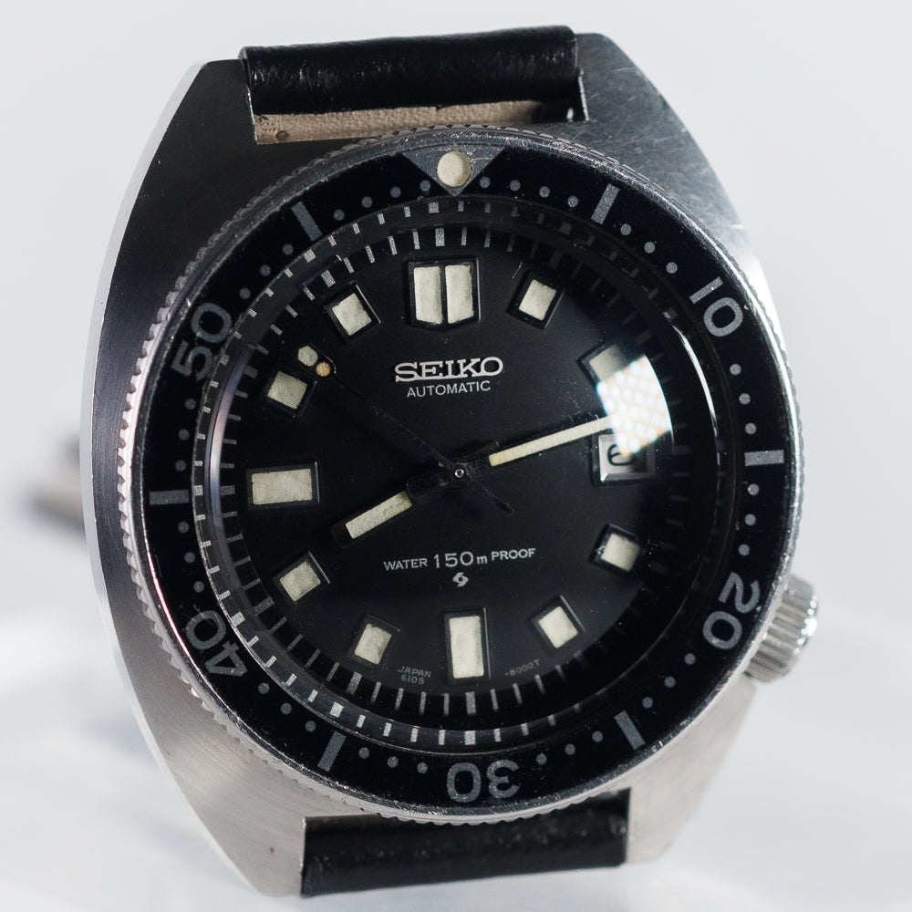SEIKO 150m DIVER Ref.6105-8000