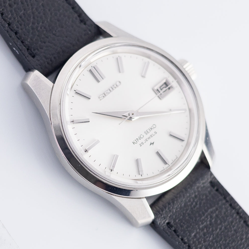 SEIKO KING SEIKO 25 JEWELS 手巻 精度良好！竜頭交換！ SEIKO KING