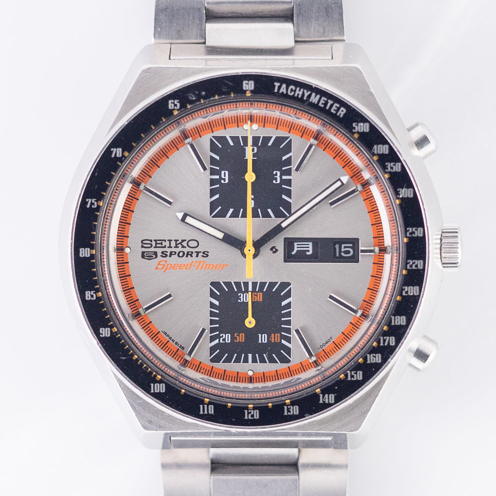 SEIKO REF.6138-0030 5 Sports Speed Timer KAKUME
