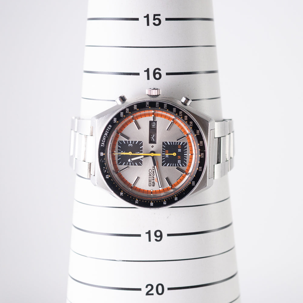 C3188☆セイコー SEIKO 腕時計 KINETIC キネティック 自動巻き 5M43