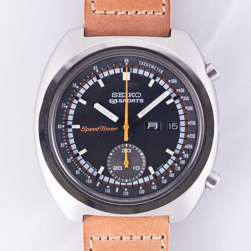出生時計プレート♡19cmプレート1900円 SEIKO 5 SPORTS SPEED TIMER REF.6139-7012 – TIMEANAGRAM