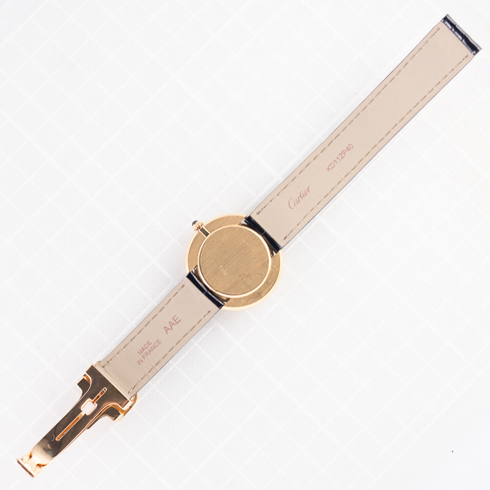 CARTIER LM Vendome PARIS Dial Ref.78090 1970's