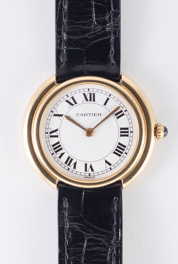 CARTIER LM Vendome PARIS Dial Ref.78090