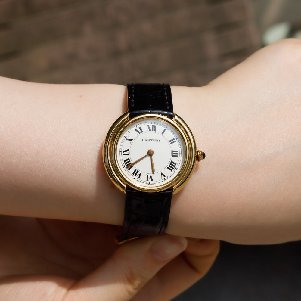 CARTIER LM Vendome PARIS Dial Ref.78090 1970's