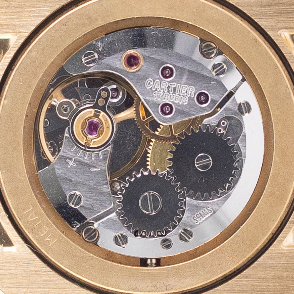 CARTIER LM Vendome PARIS Dial Ref.78090 1970's