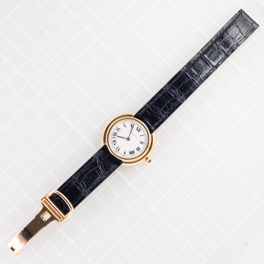 CARTIER LM Vendome PARIS Dial Ref.78090 1970's