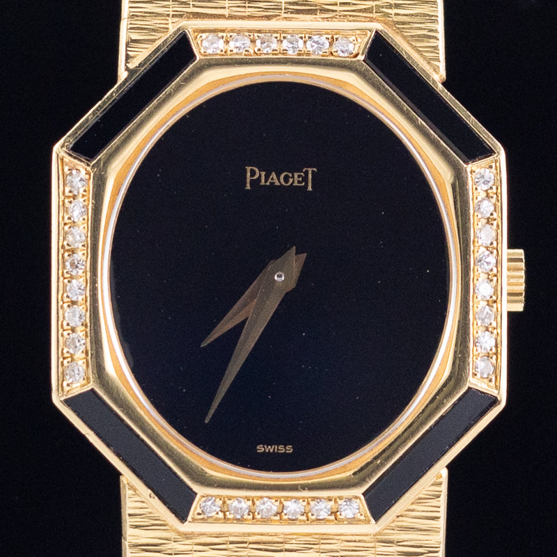 PIAGET Onyx Dial Ref.93412 A6 w.BOX and Paper