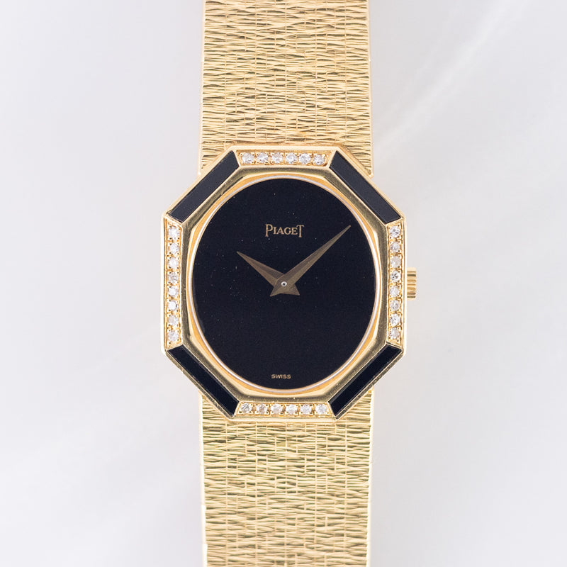 PIAGET Onyx Dial Ref.93412 A6 w.BOX and Paper