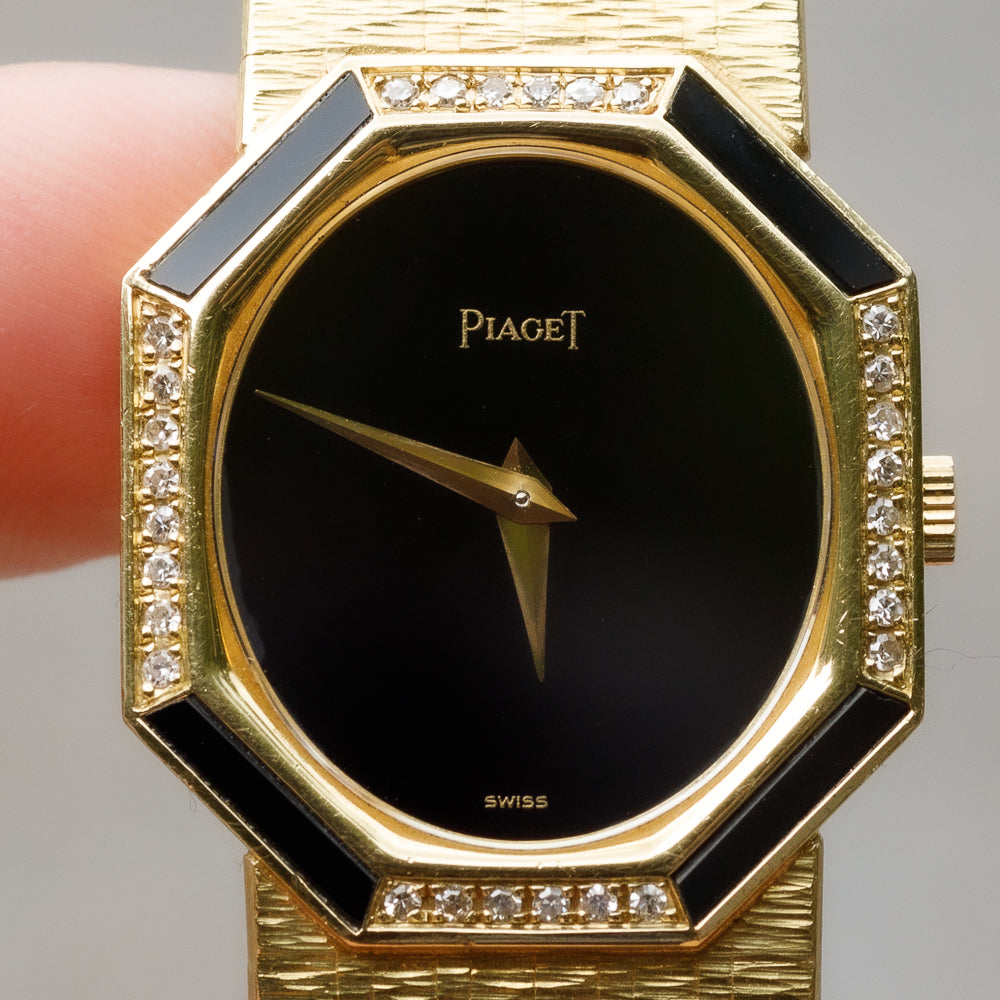 PIAGET Onyx Dial Ref.93412 A6 w.BOX and Paper