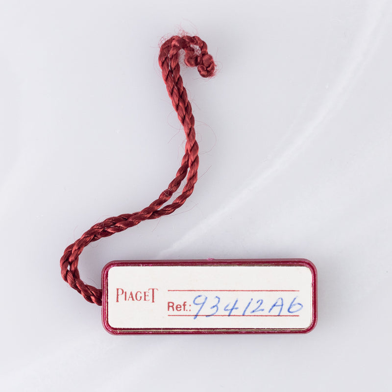 PIAGET Onyx Dial Ref.93412 A6 w.BOX and Paper