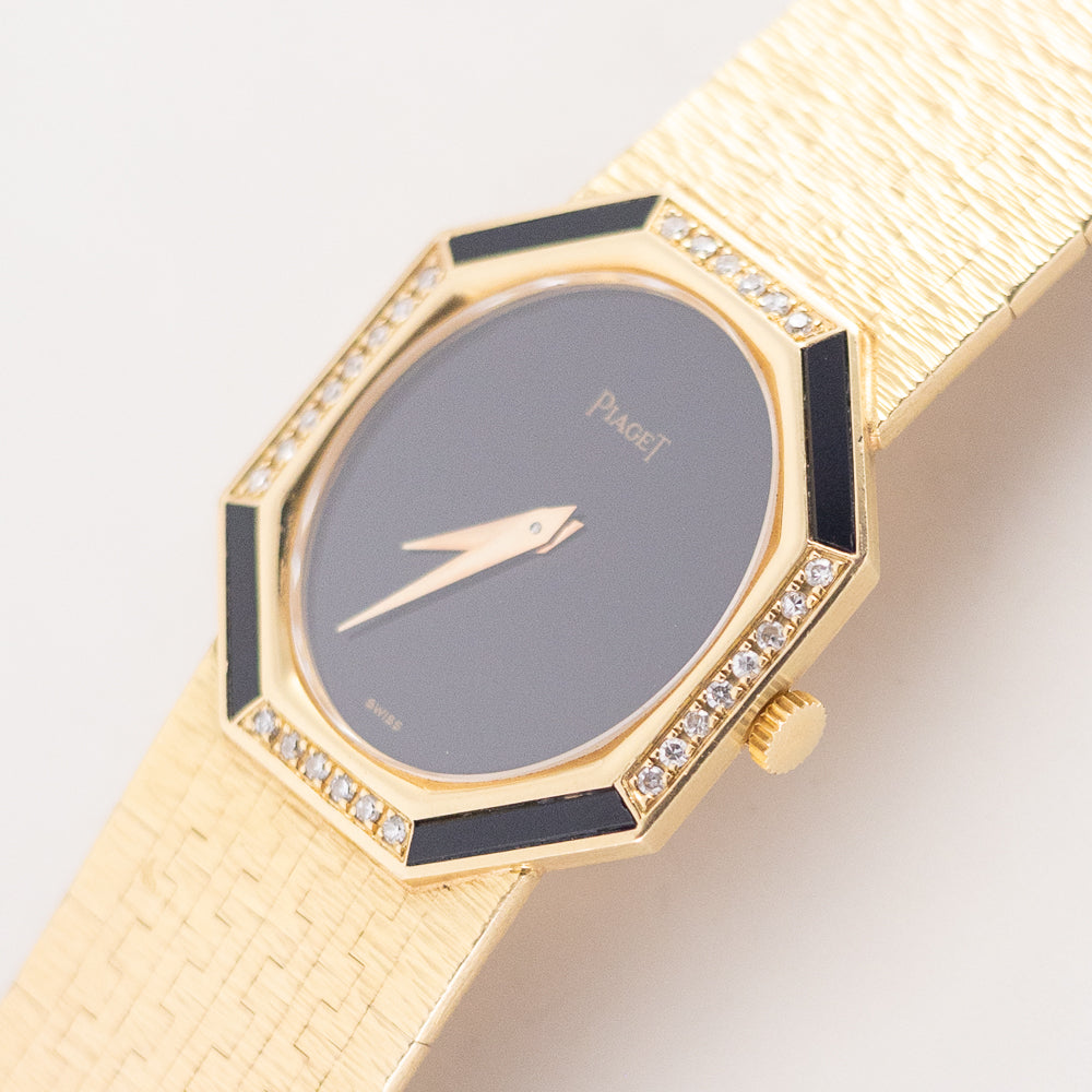 PIAGET Onyx Dial Ref.93412 A6 w.BOX and Paper