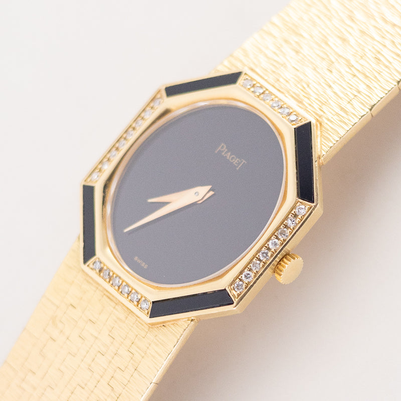 PIAGET Onyx Dial Ref.93412 A6 w.BOX and Paper