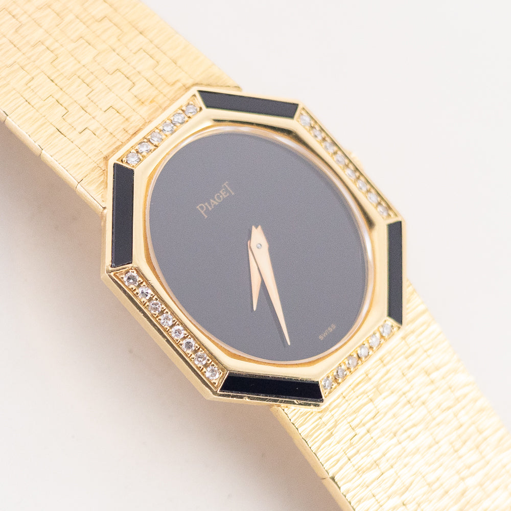 PIAGET Onyx Dial Ref.93412 A6 w.BOX and Paper