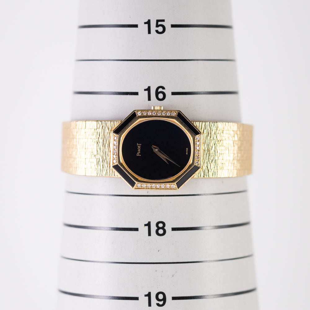 PIAGET Onyx Dial Ref.93412 A6 w.BOX and Paper