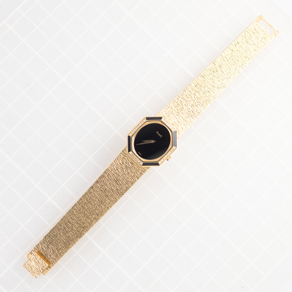 PIAGET Onyx Dial Ref.93412 A6 w.BOX and Paper