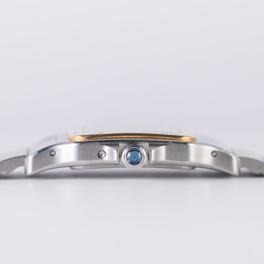 CARTIER LM Santos Galbee Moonphase Ref.119901 BOX