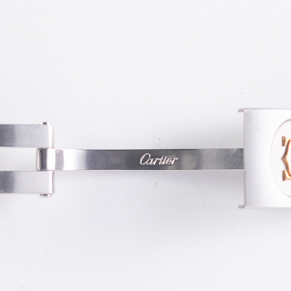 CARTIER LM Santos Galbee Moonphase Ref.119901 BOX – TIMEANAGRAM