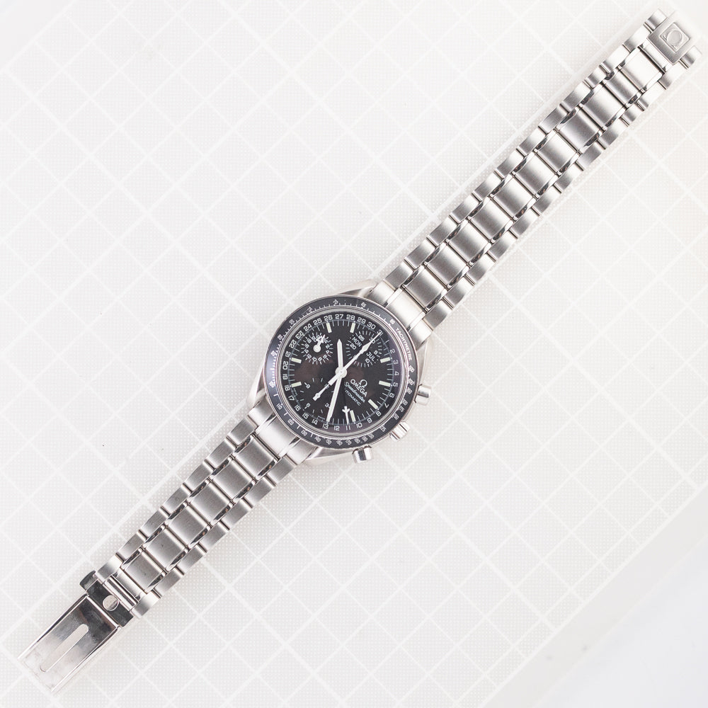 OMEGA SPEEDMASTER MARK40 REF.175.0084 / 3520.50 w.Box and Warranty Papers