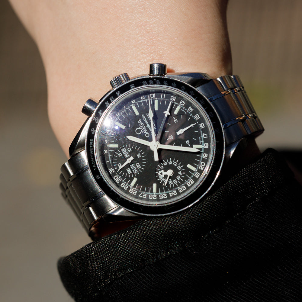 OMEGA SPEEDMASTER MARK40 REF.175.0084 / 3520.50 w.Box and Warranty Papers