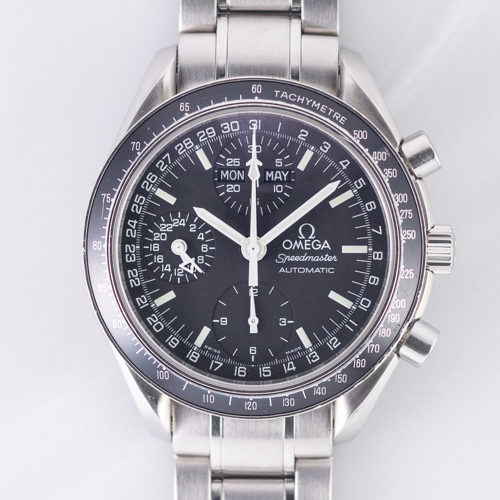 OMEGA SPEEDMASTER MARK40 REF.175.0084 / 3520.50 w.Box and Warranty Papers