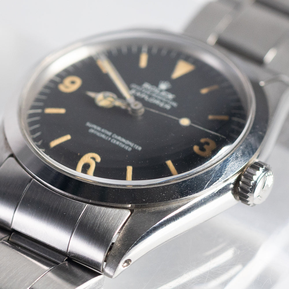 ROLEX EXPLORER Ref.1016 matte dial MK1 NOS w.BOX