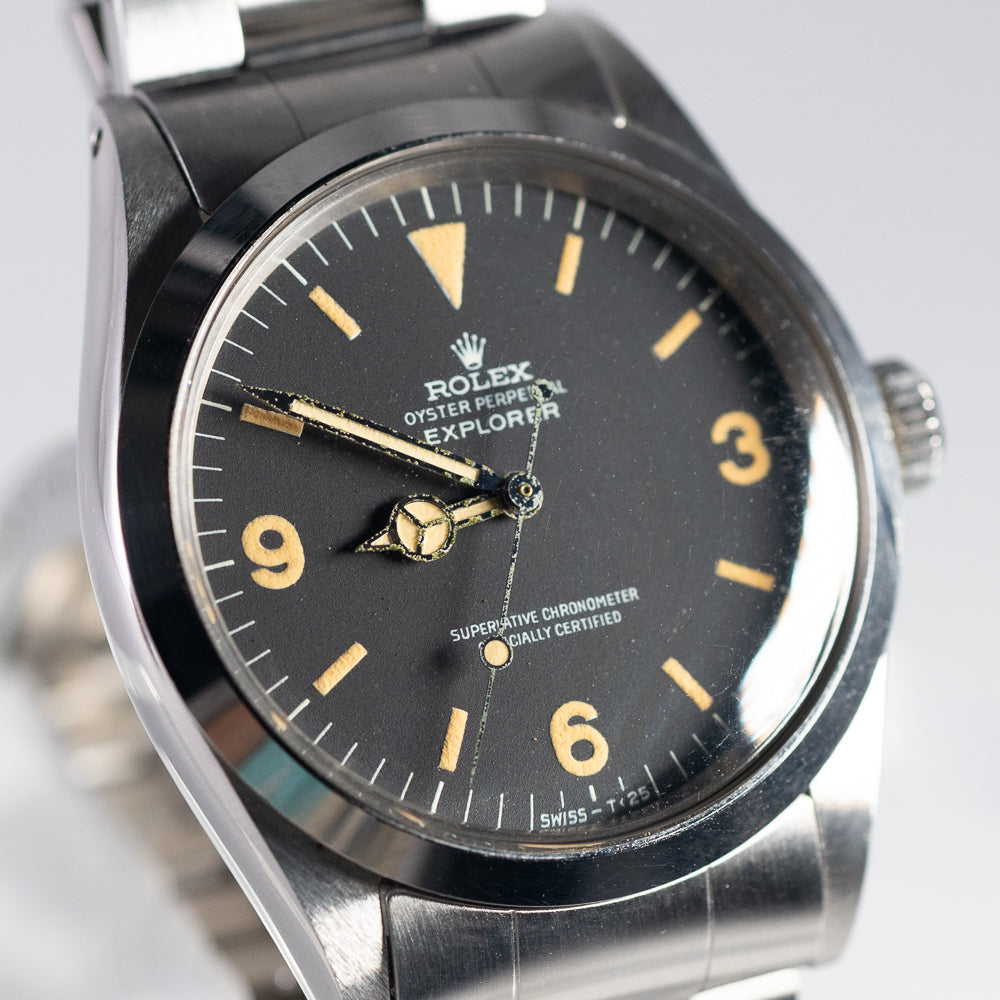 ROLEX EXPLORER Ref.1016 matte dial MK1 NOS w.BOX