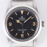 ROLEX EXPLORER Ref.1016 matte dial MK1 NOS w.BOX