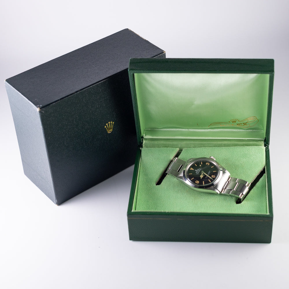 ROLEX EXPLORER Ref.1016 matte dial MK1 NOS w.BOX
