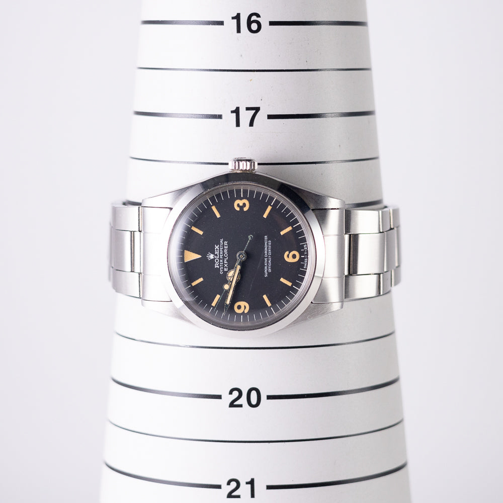 ROLEX EXPLORER Ref.1016 matte dial MK1 NOS w.BOX – TIMEANAGRAM