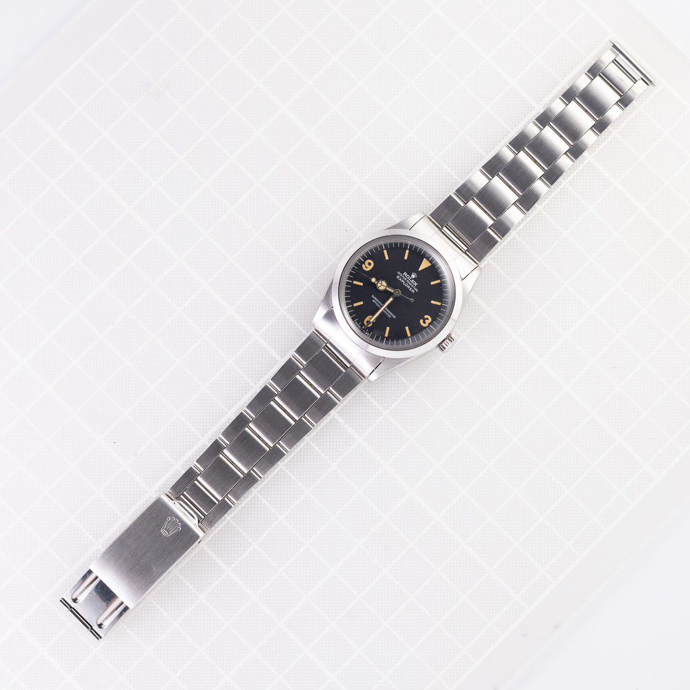 ROLEX EXPLORER Ref.1016 matte dial MK1 NOS w.BOX
