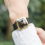 IWC Cioccolatone Automatic Black Gilt Dial