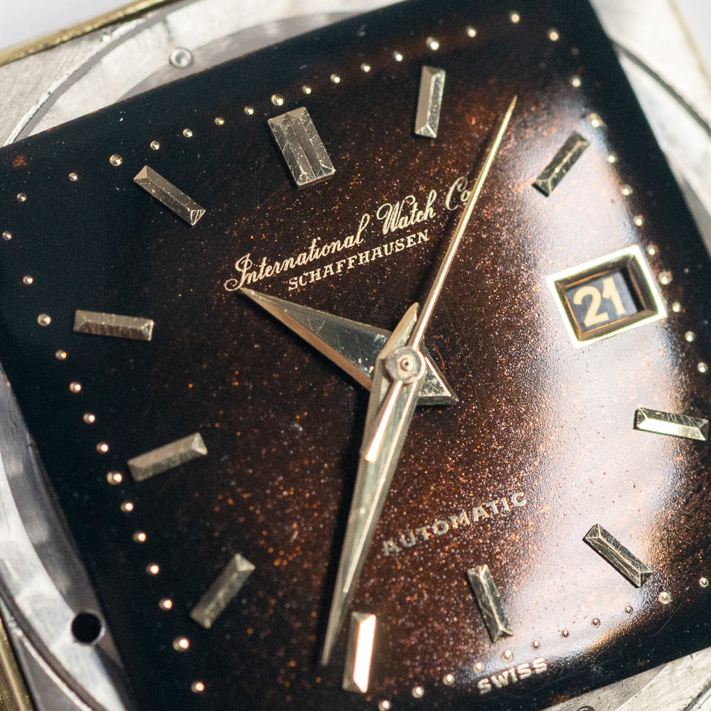 IWC Cioccolatone Automatic Black Gilt Dial