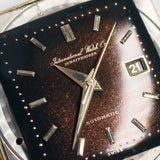 IWC Cioccolatone Automatic Black Gilt Dial