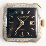 IWC Cioccolatone Automatic Black Gilt Dial