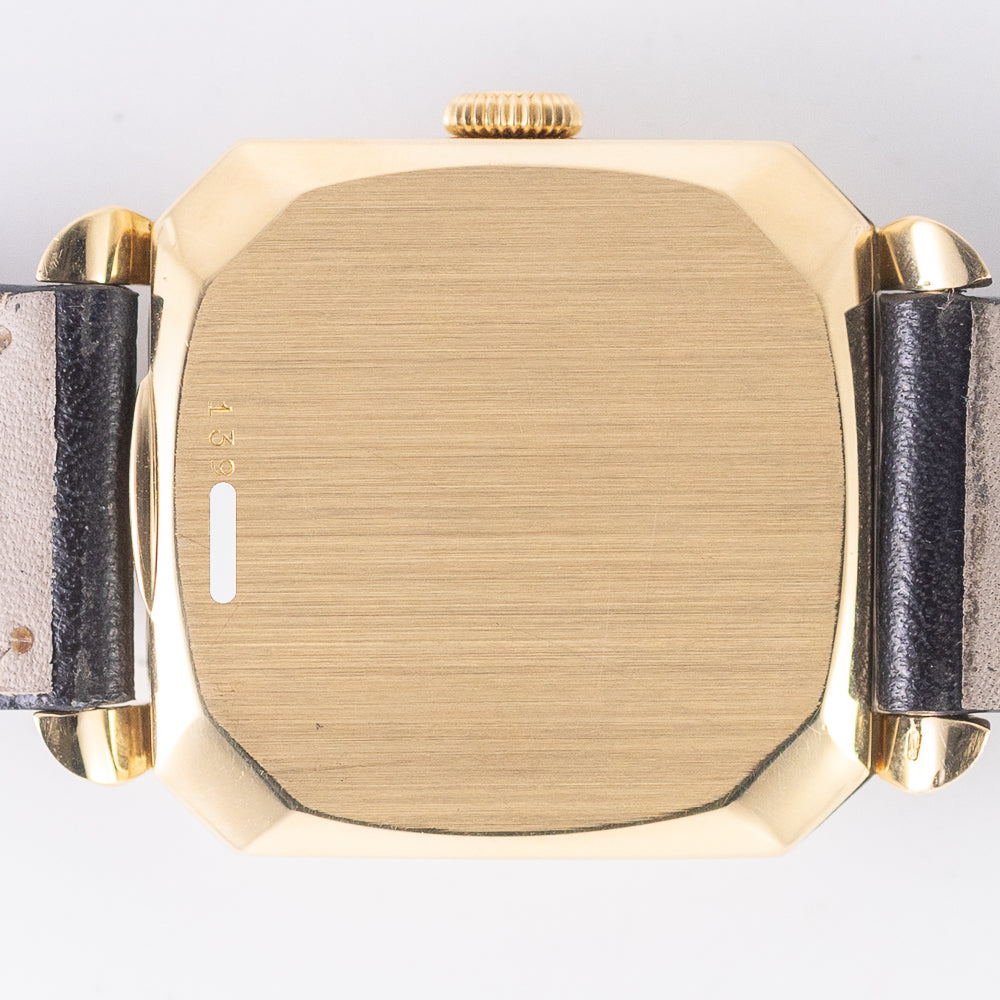 IWC Cioccolatone Automatic Black Gilt Dial