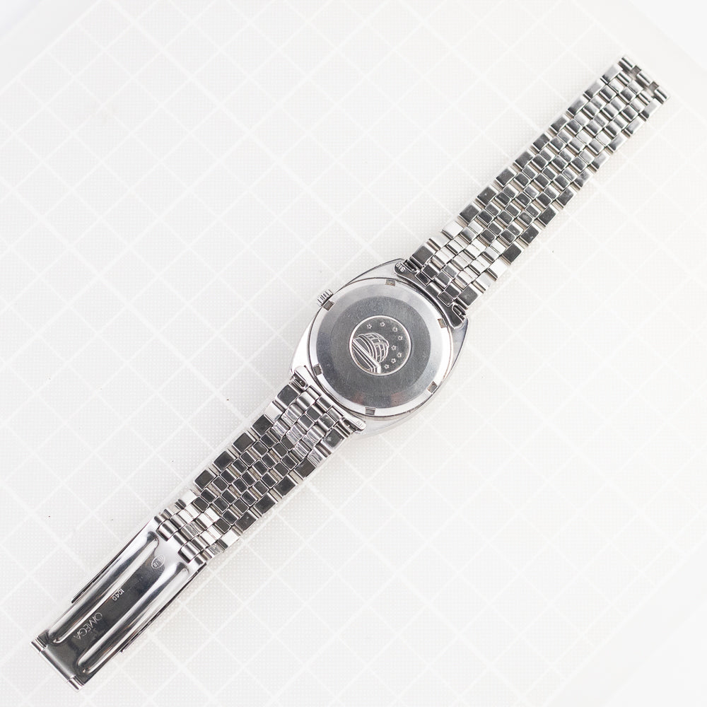 OMEGA Constellation Blue Grey Gilt Dial Ref.168.017