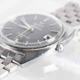 OMEGA Constellation Blue Grey Gilt Dial Ref.168.017