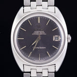OMEGA Constellation Blue Grey Gilt Dial Ref.168.017