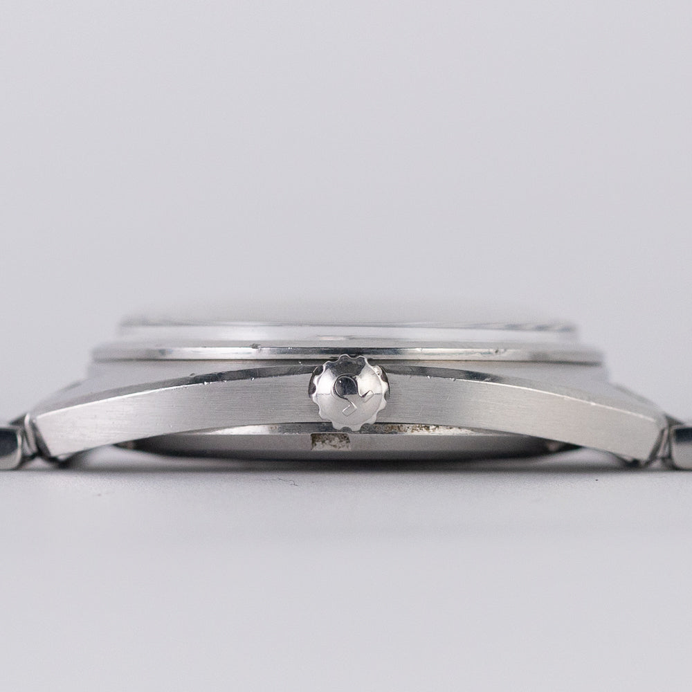 OMEGA Constellation Blue Grey Gilt Dial Ref.168.017