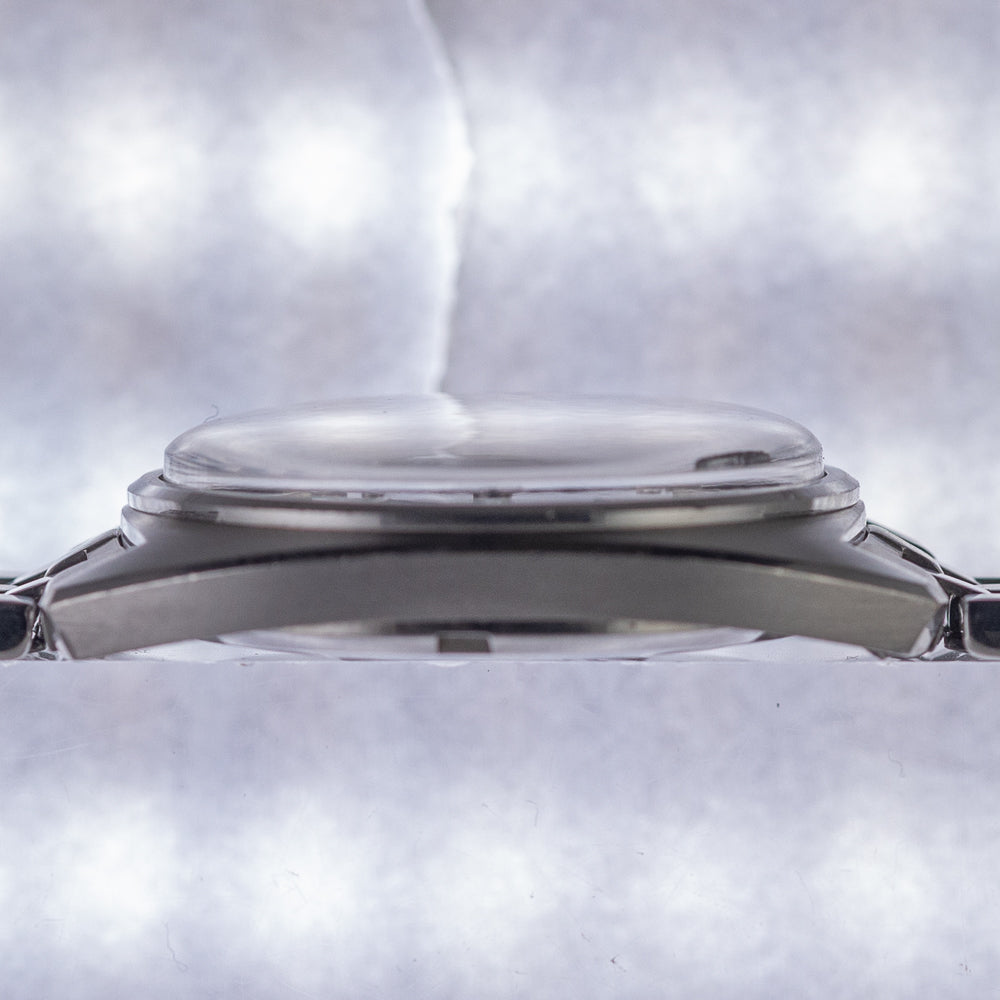 OMEGA Constellation Blue Grey Gilt Dial Ref.168.017