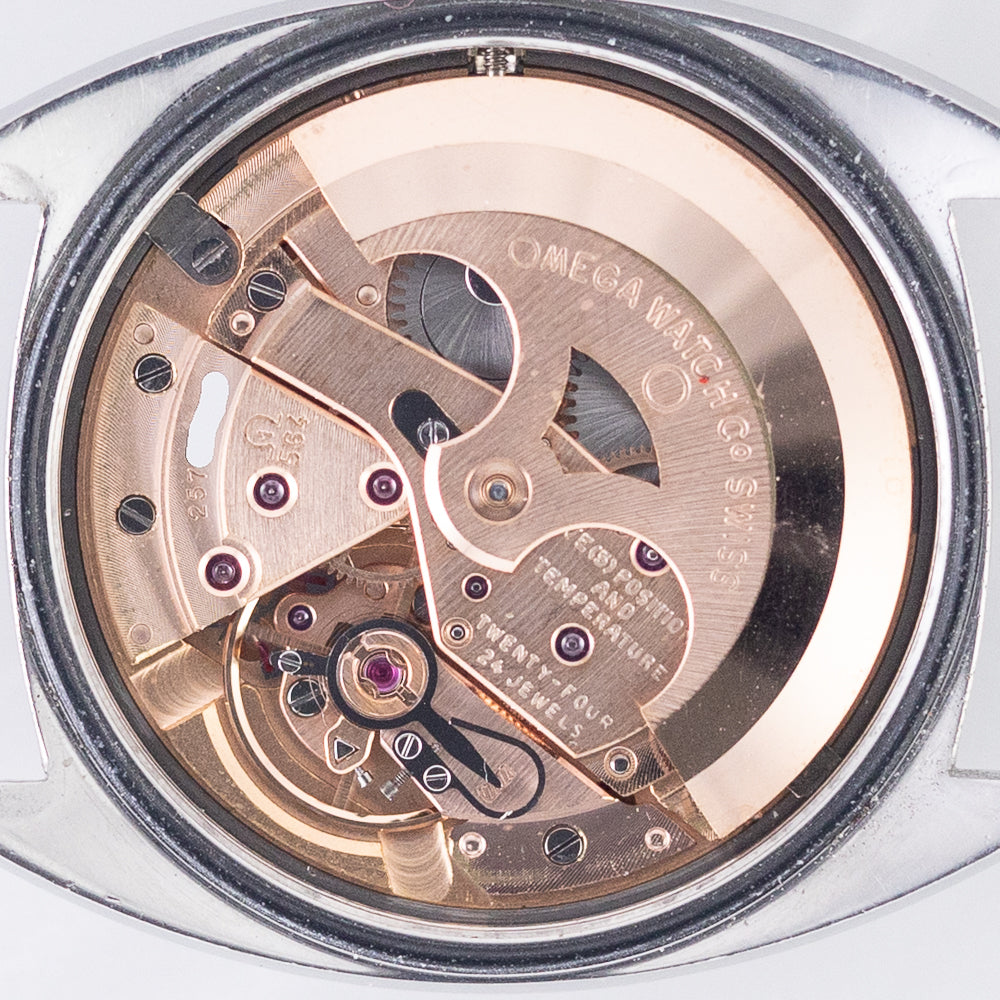 ユウ様ご注文の品 OMEGA Constellation Blue Grey Gilt Dial Ref.168.017 – TIMEANAGRAM