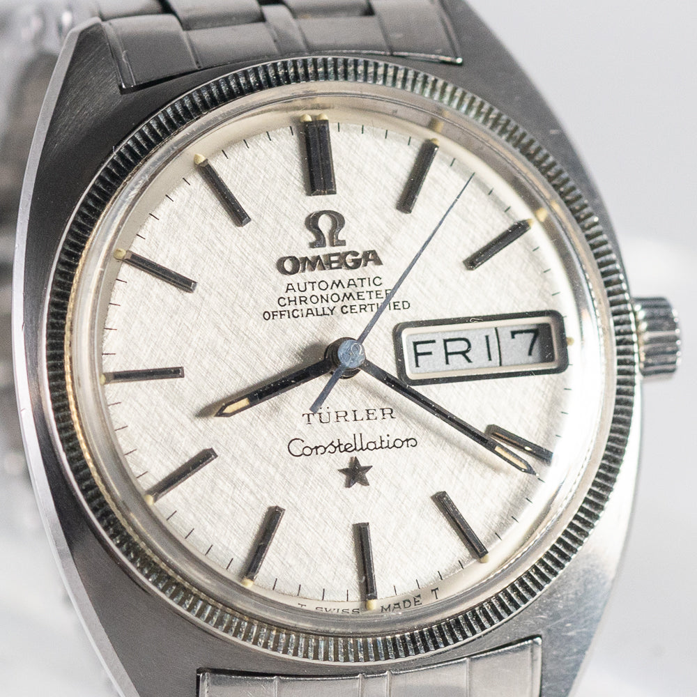 OMEGA Constellation Turler Ref.168.029 w.Ref.1093/515 Elastic Bracelet