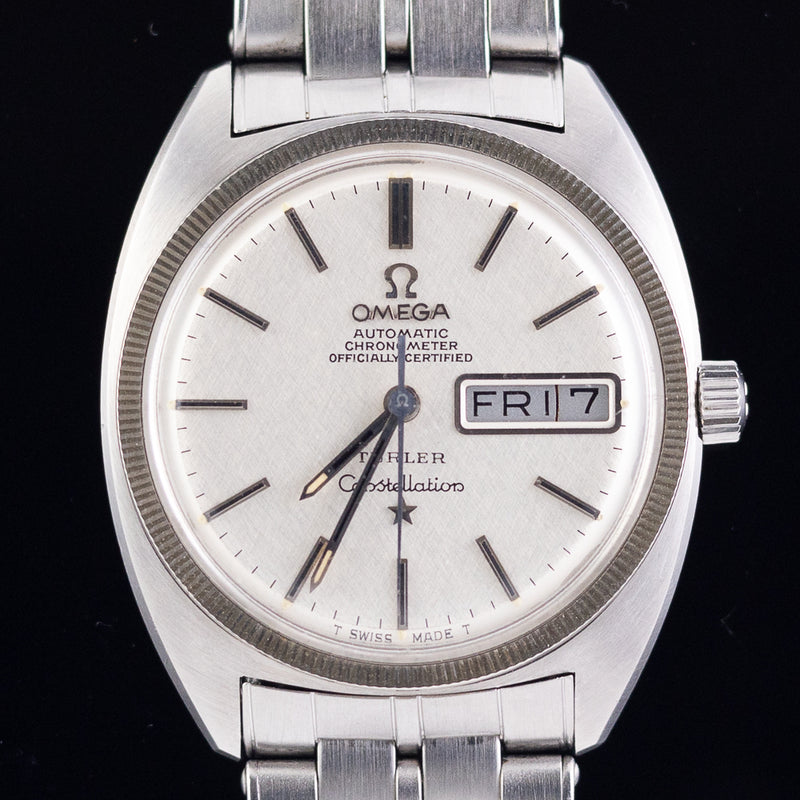 OMEGA Constellation Turler Ref.168.029 w.Ref.1093/515 Elastic