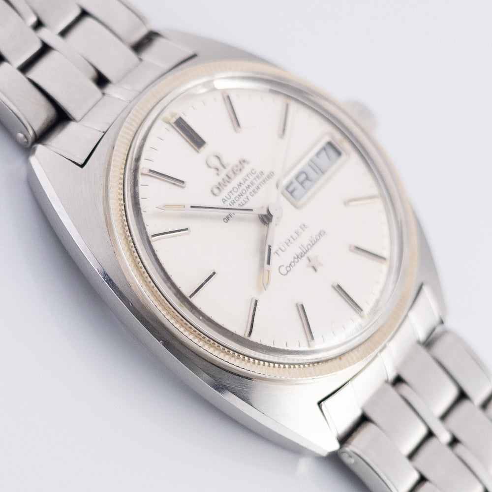 OMEGA Constellation Turler Ref.168.029 w.Ref.1093/515 Elastic Bracelet