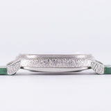 OMEGA DE VILLE tiger eye stone Ref.1031 18K White Gold