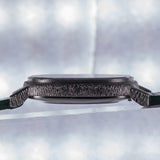 OMEGA DE VILLE tiger eye stone Ref.1031 18K White Gold