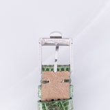 OMEGA DE VILLE tiger eye stone Ref.1031 18K White Gold