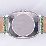 OMEGA DE VILLE tiger eye stone Ref.1031 18K White Gold